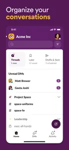 Slack for EMM screenshot #2 for iPhone