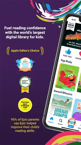 Game screenshot Epic - Kids' Books & Reading mod apk