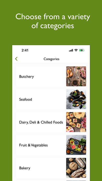 Waitrose UAE Grocery Delivery Screenshot