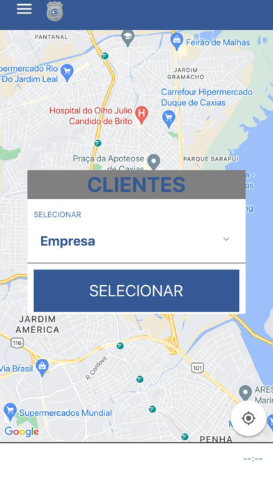 SmartTrack Rastreamento Screenshot