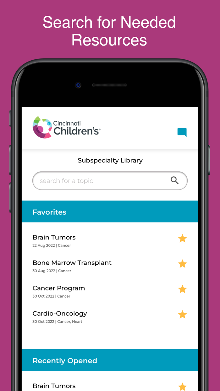 Subspecialist Library