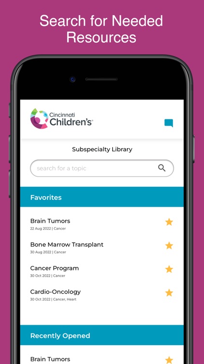 Subspecialist Library