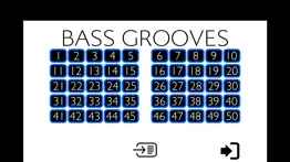 bass grooves. iphone screenshot 1