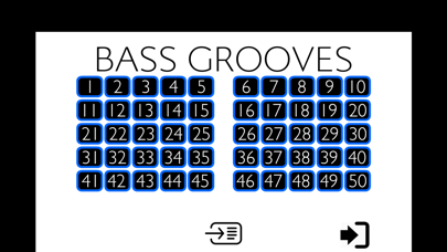Bass Grooves. Screenshot