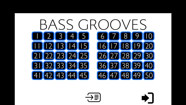 Bass Grooves.