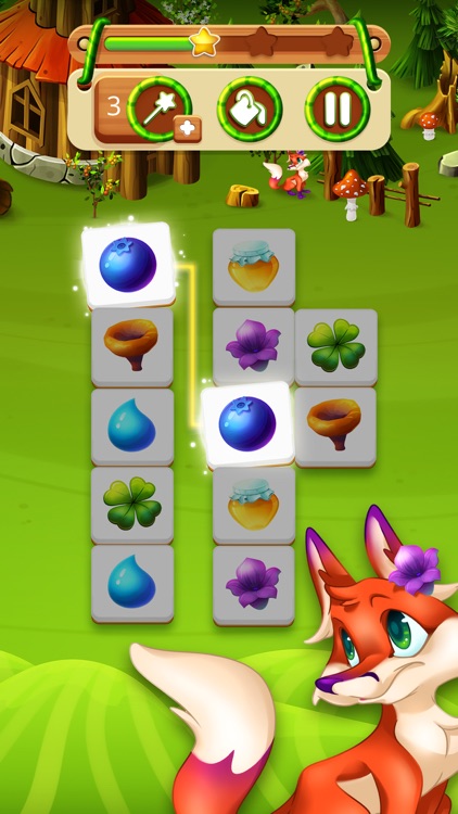 Magic Forest : Tiles puzzle