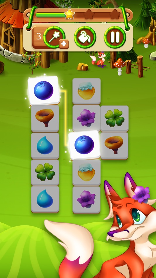 Magic Forest : Tiles puzzle - 1.2 - (iOS)