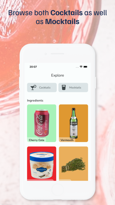 Pocket Bartender - Cocktails Screenshot