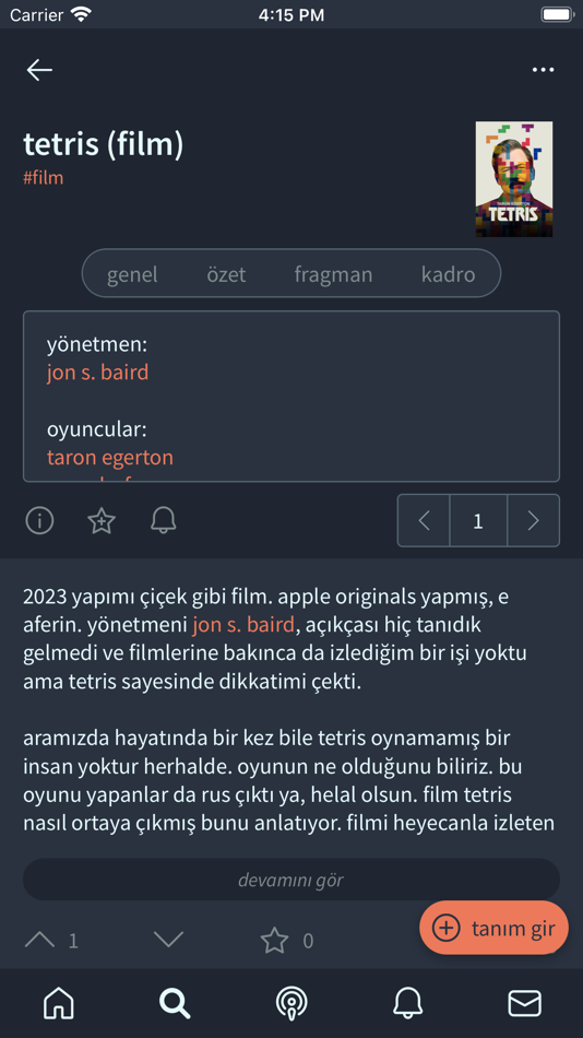 #7. Normal Sözlük (iOS) 由: Enis Dilek