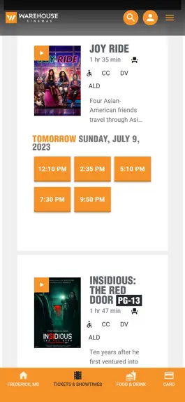Game screenshot Warehouse Cinemas hack