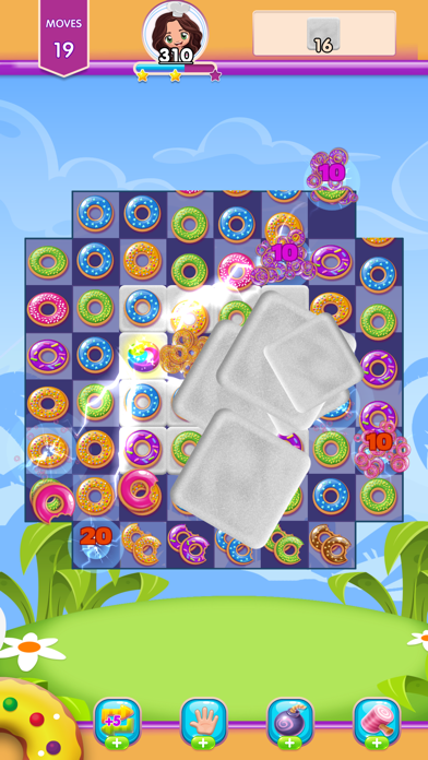 Donuts Garden-Match3 Screenshot