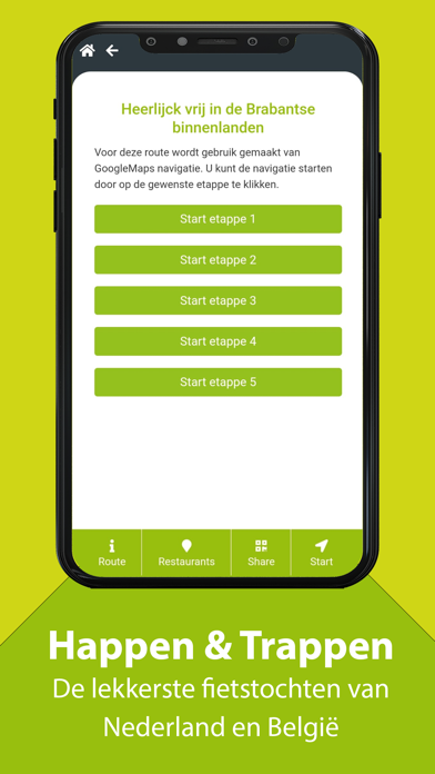 HappenEnTrappenAPP Screenshot