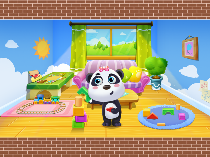 Panda Care Pandas Life World