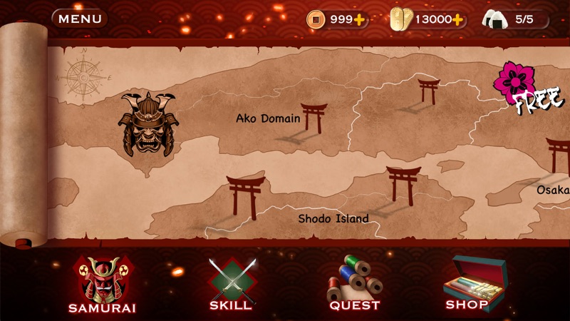 Samurai Warrior: Action Fight screenshot 5