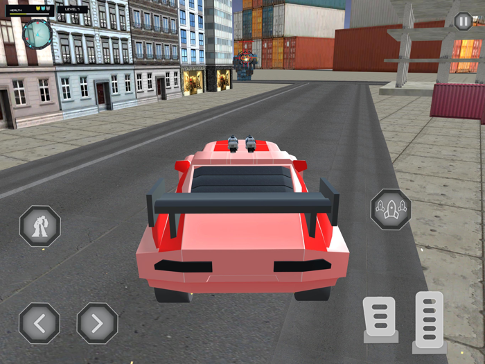 Scary King Kong Fighting Robot