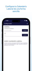 Calendario Laboral 2024 España screenshot #4 for iPhone