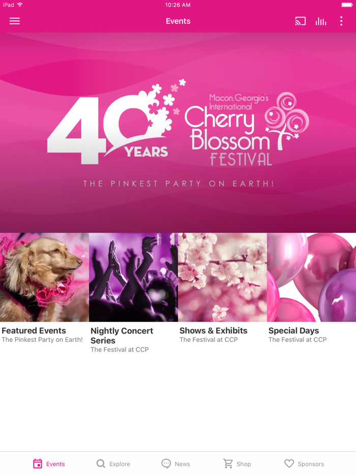 Cherry Blossom Festival