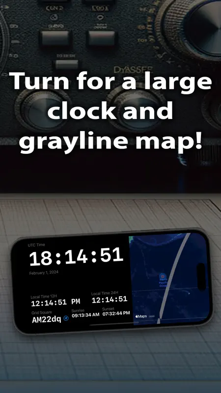 HamClock screenshot 2 of 2