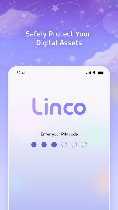 Linco Wallet Screenshot