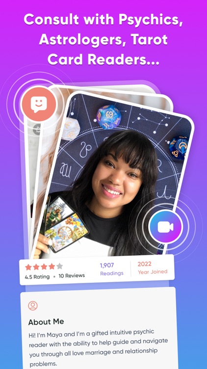 Psychic Vision: Real Psychics