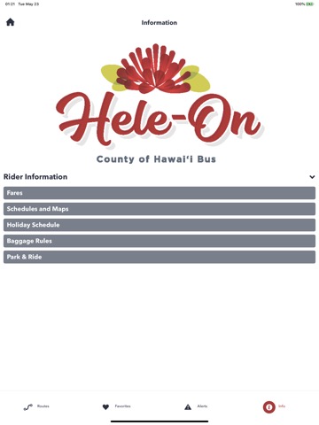 Hele-On Busのおすすめ画像3