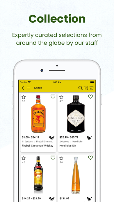 Hari's liquor and smoke shop Screenshot