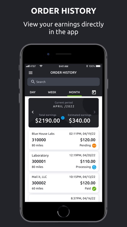 Driver Partner screenshot-7