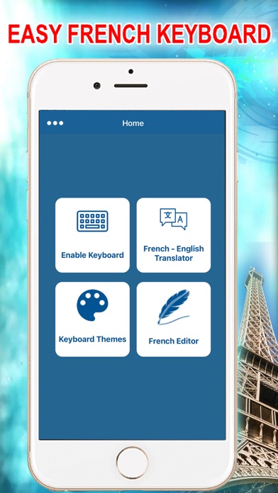 French Keyboard & Translator Screenshot