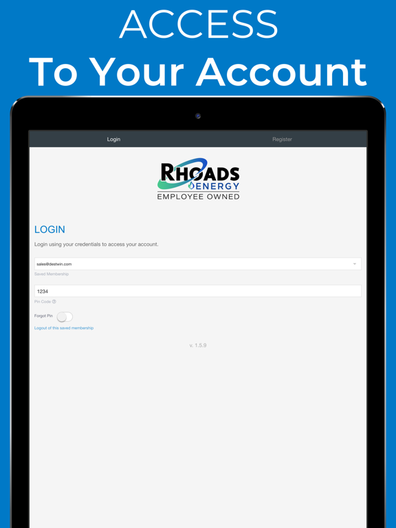 Screenshot #4 pour Portal by Rhoads Energy