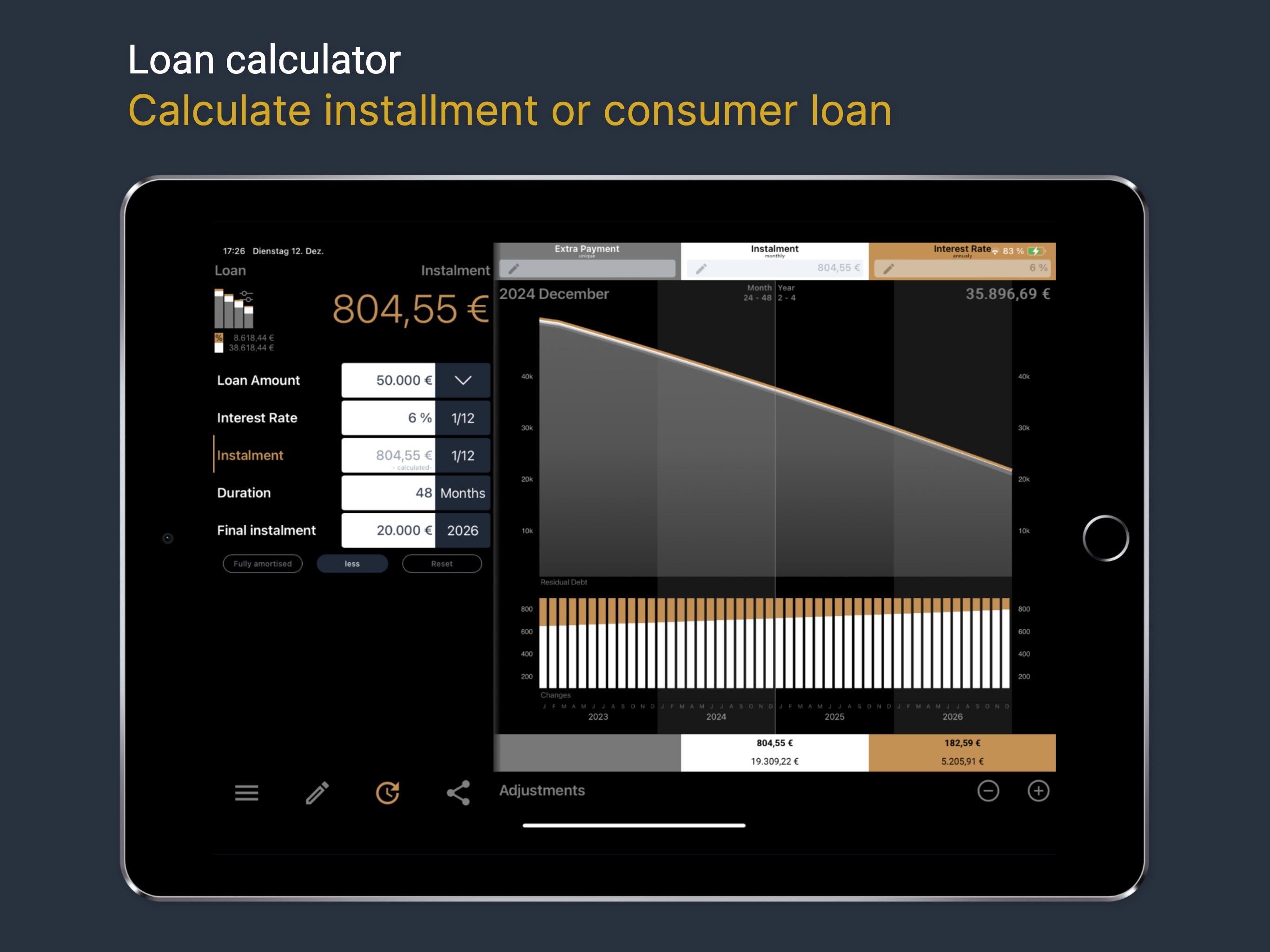 Financial calculator MarkMoneyのおすすめ画像3