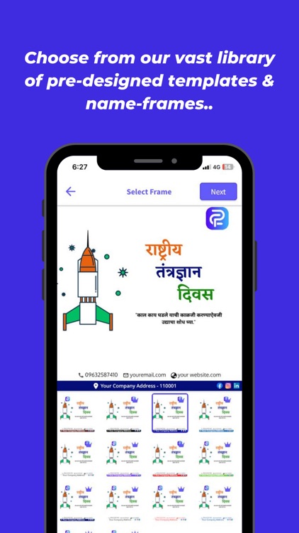 Corporate Post - Poster Maker screenshot-5