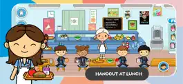 Game screenshot Lila's World: My School Games hack