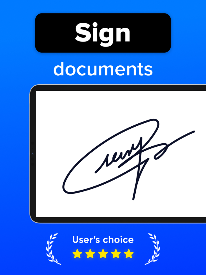 eSigner - Sign Documents