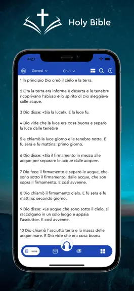 Game screenshot La Sacra Bibbia -Italian Bible mod apk