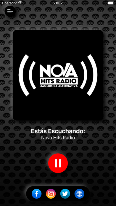 Nova Hits Radio Screenshot