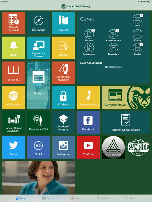 App screenshot