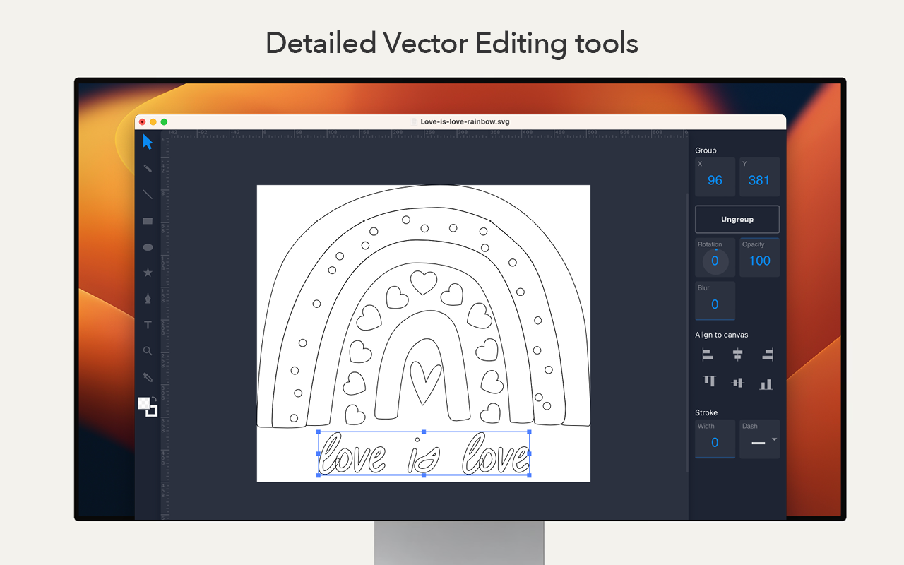SVG Vector Draw