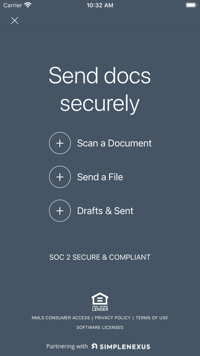 Glacier Bank Mortgage Screenshot