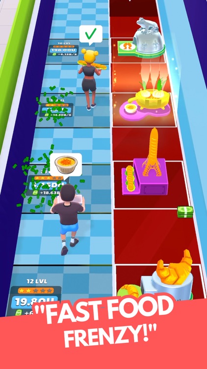 Fast Food Idle screenshot-4