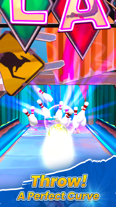 Bowling Crew 3d-Bowling Sports Screenshot