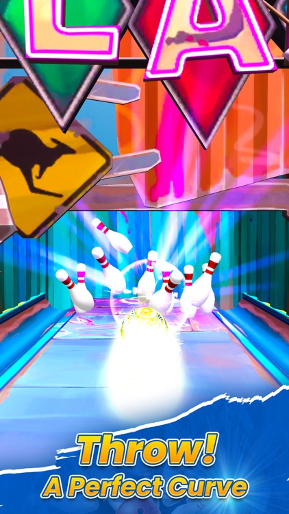 Bowling Crew 3d-Bowling Sports screenshot-7