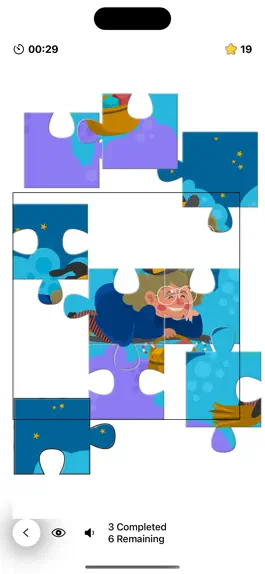 Game screenshot Jigsaw for Genius apk