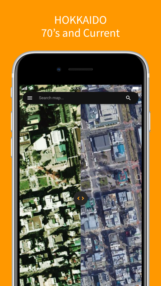 #3. Old Satellite Map JAPAN (iOS) 由: Shigeo Nakamoto