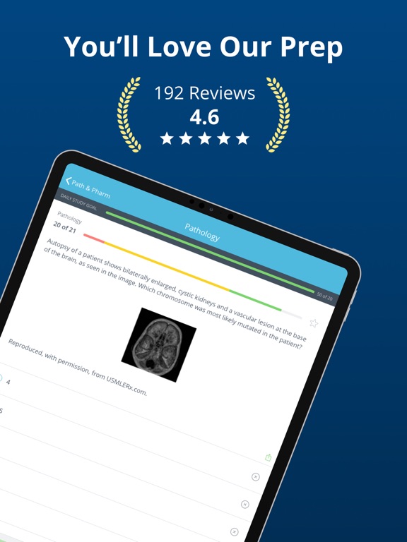 Screenshot #5 pour USMLE Step 1 Exam Prep QBank