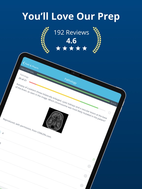 USMLE Step 1 Exam Prep QBankのおすすめ画像2