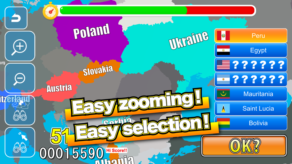 #2. Everybody's World Map (iOS) 由: Kazumichi Egashira