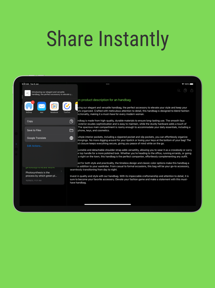 Easy Write - Writing Assistant