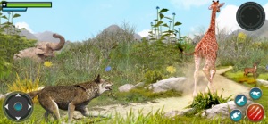 Wolf Simulator Animal Games 3D screenshot #5 for iPhone