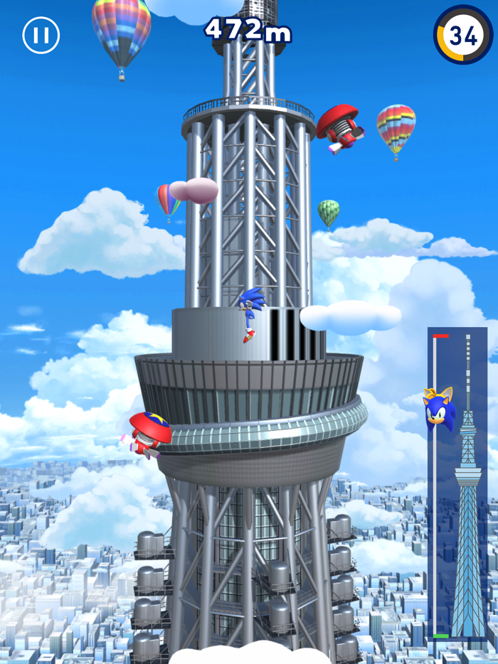 Sonic at the Olympic Games.