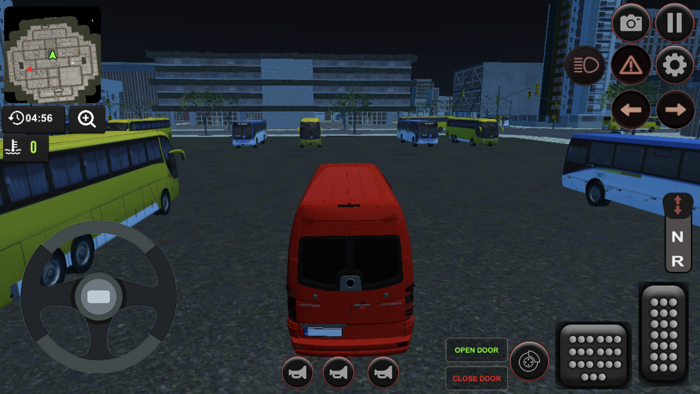 Minibus Simulator Inner city